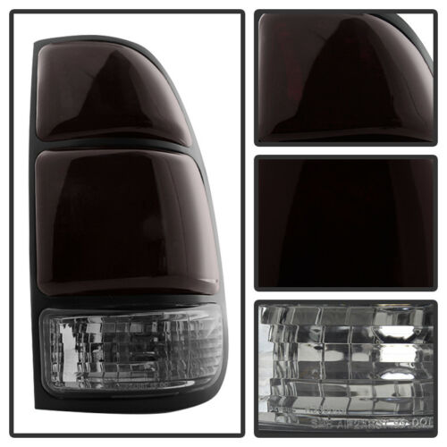2000-2004 TOYOTA TUNDRA PAR FOCOS TRASEROS FONDO SMOKE (Chofer & Pasajero) - PAL Auto Parts