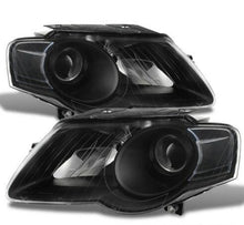 Cargar imagen en el visor de la galería, 2006-2010 Volskagen Passat Par Focos Fondo Negro (Chofer &amp; Pasajero) - PAL Auto Parts
