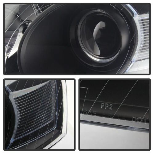 2006-2010 Volskagen Passat Par Focos Fondo Negro (Chofer & Pasajero) - PAL Auto Parts
