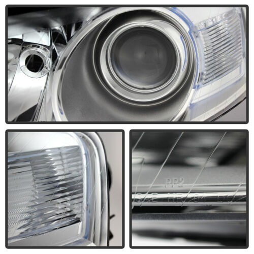 2006-2010 Volskagen Passat Par Focos Fondo Cromado(Chofer & Pasajero) - PAL Auto Parts