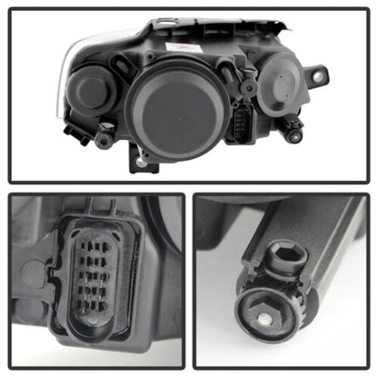 2006-2010 Volskagen Passat Par Focos Fondo Cromado(Chofer & Pasajero) - PAL Auto Parts