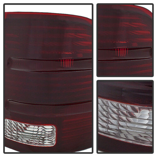 2002-2005 Ford Explorer Par Focos Traseros Fondo Humo (Chofer & Pasajero) - PAL Auto Parts