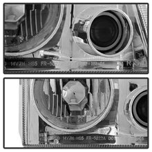 Cargar imagen en el visor de la galería, 1993-1997 Ford Ranger Par Focos Delanteros Fondo Cromado (Chofer &amp; Pasajero) - PAL Auto Parts
