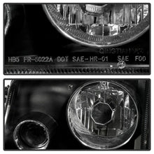 Cargar imagen en el visor de la galería, 1993-1997 Ford Ranger Par Focos Delanteros Fondo Negro (Chofer &amp; Pasajero) - PAL Auto Parts
