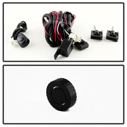 1993-1997 Ford Ranger Par Focos Delanteros Fondo Negro (Chofer & Pasajero) - PAL Auto Parts