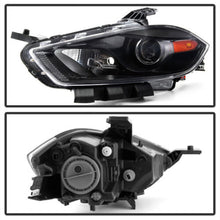 Cargar imagen en el visor de la galería, 2013-2016 Dodge Dart Par Focos Fondo Negro ( Chofer &amp; Pasajero) - PAL Auto Parts
