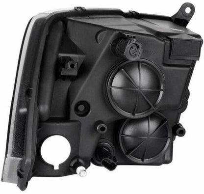 2009-2018 Dodge RAM Par Focos Fondo Negro (Chofer & Pasajero) - PAL Auto Parts