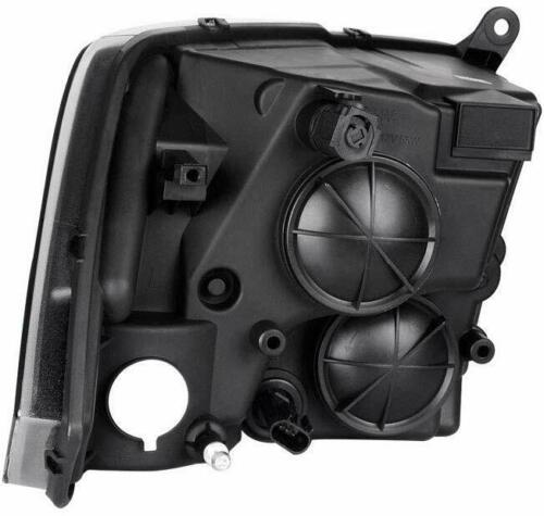 2009-2018 Dodge RAM Par Focos Fondo Negro (Chofer & Pasajero) - PAL Auto Parts