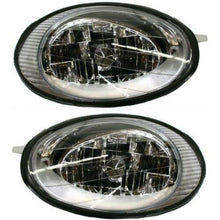 Cargar imagen en el visor de la galería, 1996-1998 Ford Taurus Par Focos Fondo Cromado (Chofer &amp; Pasajero) - PAL Auto Parts
