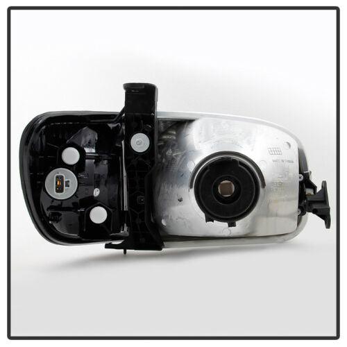 2000-2004 Toyota Tundra Par Focos Fondo Cromado (Chofer & Pasajero) - PAL Auto Parts