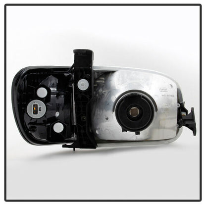 2000-2004 Toyota Tundra Par Focos Fondo Cromado (Chofer & Pasajero) - PAL Auto Parts