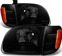 Cargar imagen en el visor de la galería, 2000-2004 Toyota Tundra Par Focos Fondo Negro (Chofer &amp; Pasajero) - PAL Auto Parts
