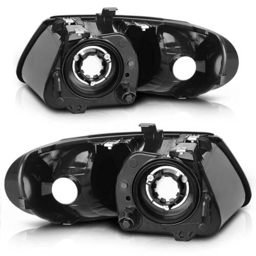 2001-2007 Dodge Caravan/Chrysler Town & Country Par Focos Fondo Cromado (Chofer & Pasajero) - PAL Auto Parts