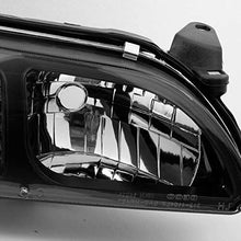Cargar imagen en el visor de la galería, 1993-1997 Toyota Corolla DX Par Focos Fondo Negro (Chofer &amp; Pasajero) - PAL Auto Parts
