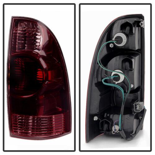 2005-2008 Toyota Tacoma Focos Traseros Smoke (Chofer & Pasajero) - PAL Auto Parts