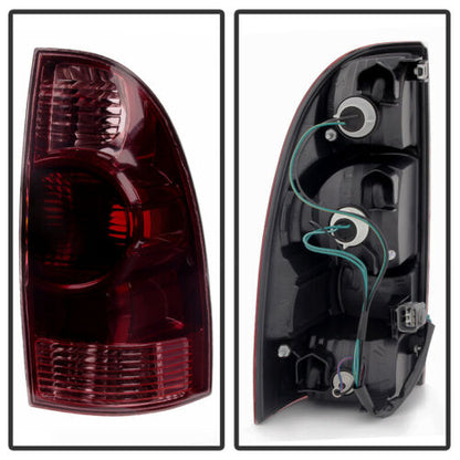 2005-2008 Toyota Tacoma Focos Traseros Smoke (Chofer & Pasajero) - PAL Auto Parts