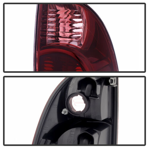 2005-2008 Toyota Tacoma Focos Traseros Smoke (Chofer & Pasajero) - PAL Auto Parts