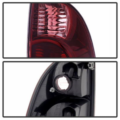 2005-2008 Toyota Tacoma Focos Traseros Smoke (Chofer & Pasajero) - PAL Auto Parts