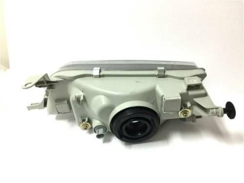 1993-1997 Toyota Corolla JDM Par Focos Fondo Negro (Chofer & Pasajero) - PAL Auto Parts